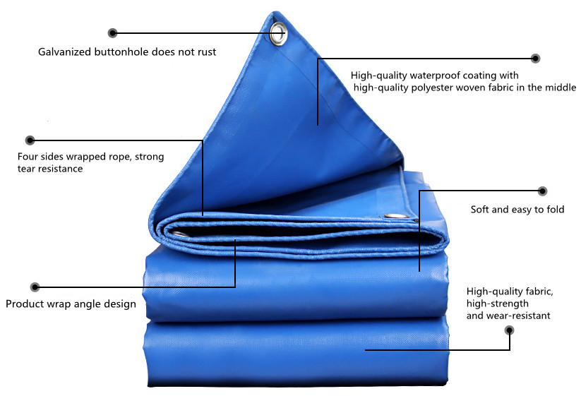 WOLIZE - Wholesale market flexible pvc storage water tank pvc water tank storage pvc water tank FISH FARMING POND 12