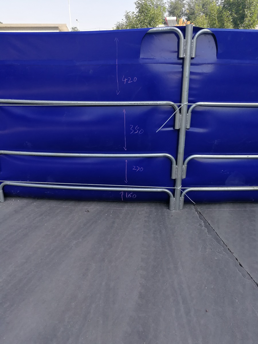 WOLIZE - Wholesale custom seafood portable black tarpaulin liner plastic 50000 liters fish pond FISH FARMING POND 14