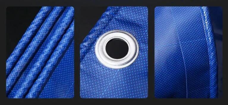 WOLIZE - Wholesale custom seafood portable black tarpaulin liner plastic 50000 liters fish pond FISH FARMING POND 16