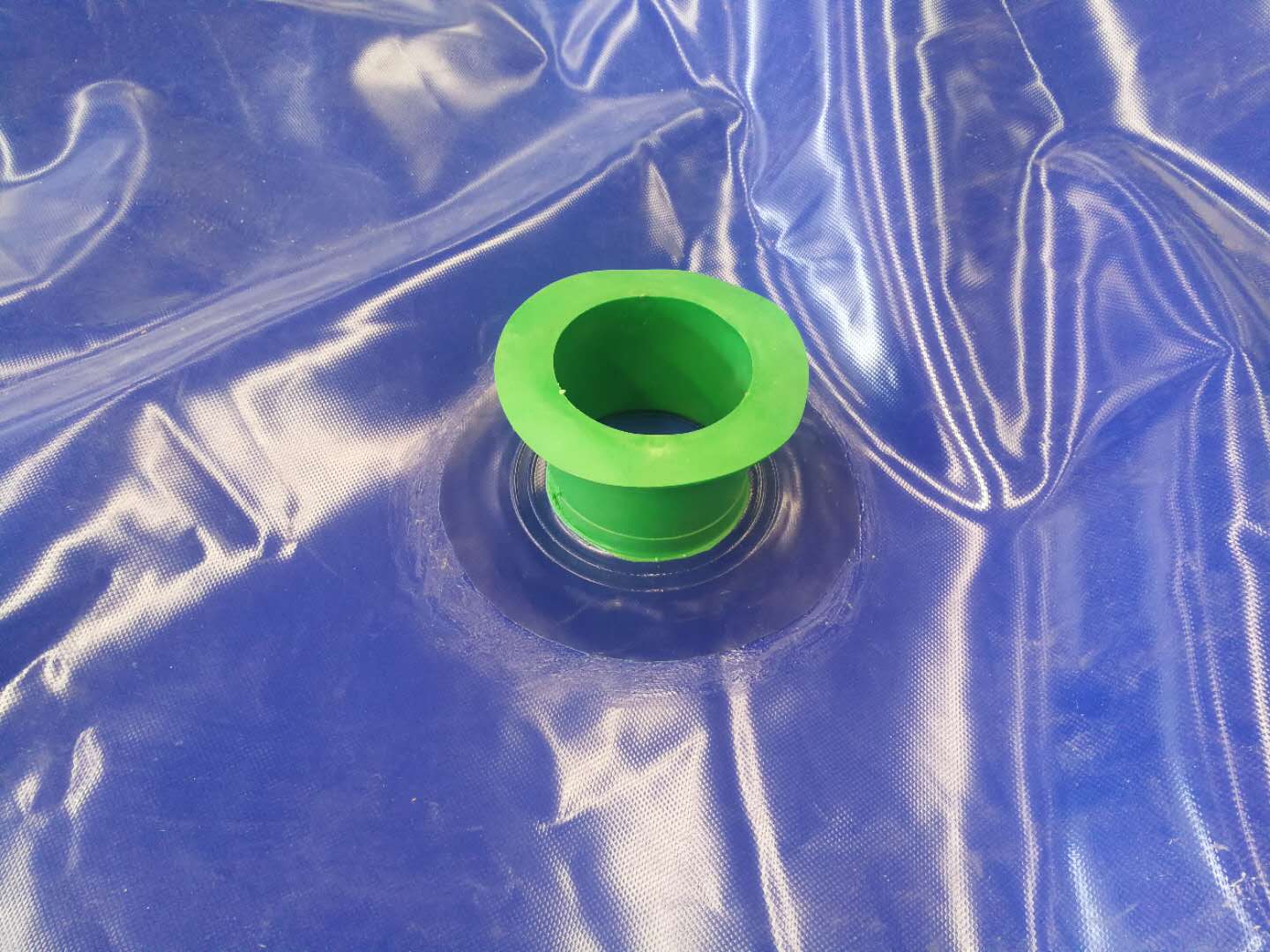 WOLIZE - Wholesale custom seafood portable black tarpaulin liner plastic 50000 liters fish pond FISH FARMING POND 19