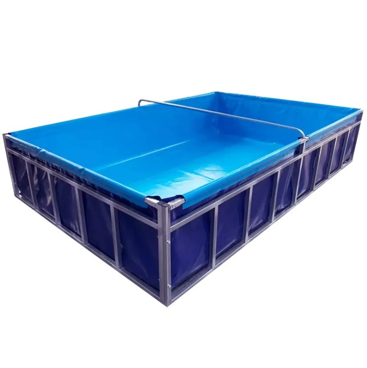 WOLIZE - Venta caliente Tanque de peces Tanque redondo Pool de piscina Pescado Pescado Pescado Estanque 1