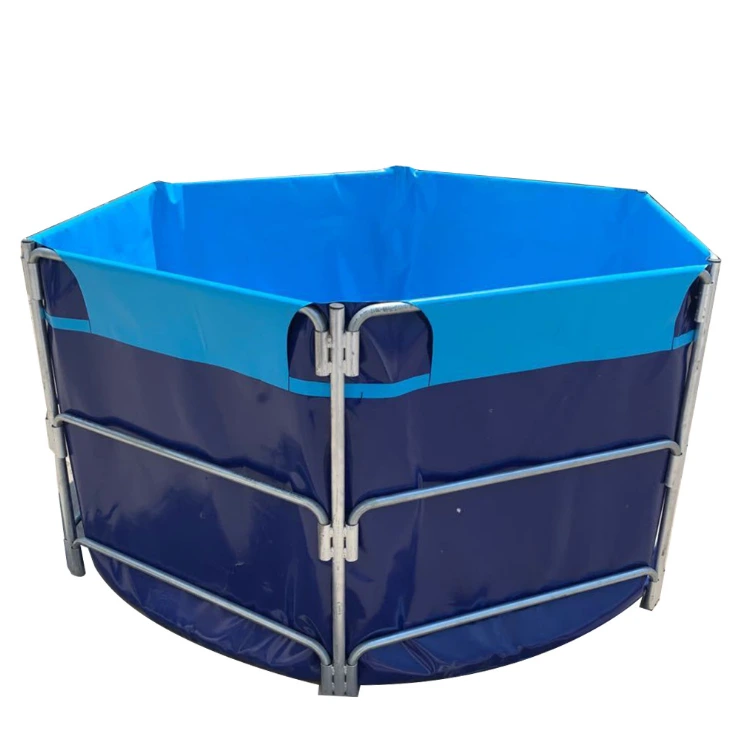 Wolize - Price de fábrica barata Tanque de peces Tanque redondo Biofloc Tanque Pescado Pescado Pescado Estanque 1