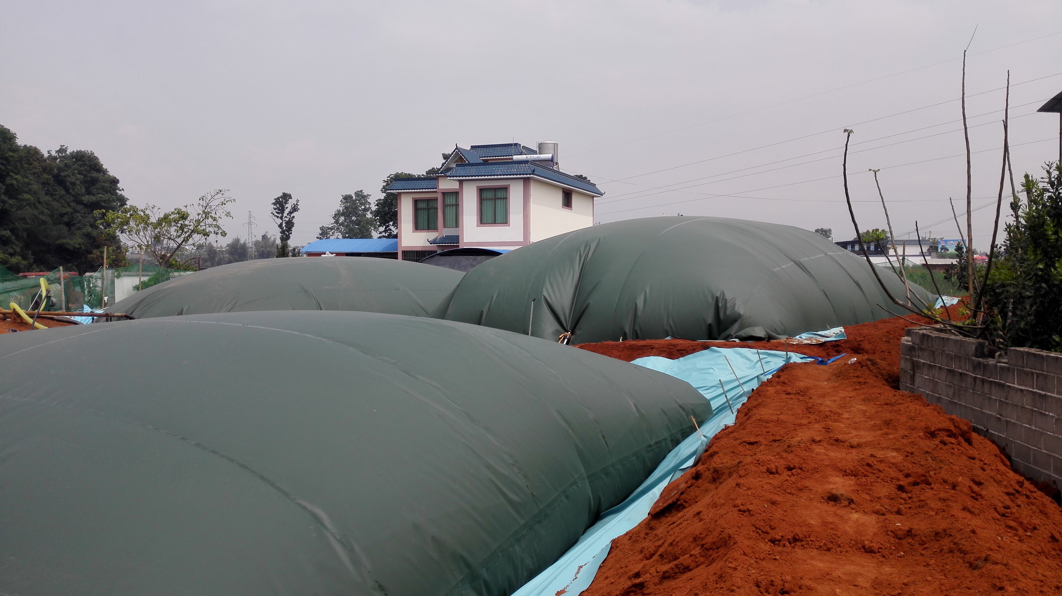 WOLIZE - Factory low MOQ pvc underground water storage tanks pallets water storage tank 20000 liter FLEXITANK 8