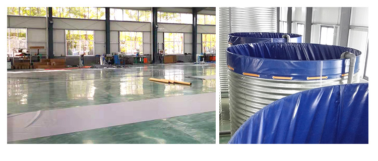 WOLIZE - China Tank Farming PVC Canvas Fish Tank Farming Fish foldable water tank For Fish Prawn FISH FARMING POND 17