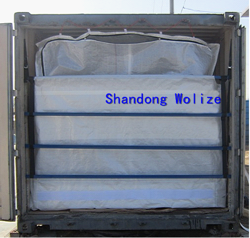 20ft Woven Dry Bulk Container Liner For PET