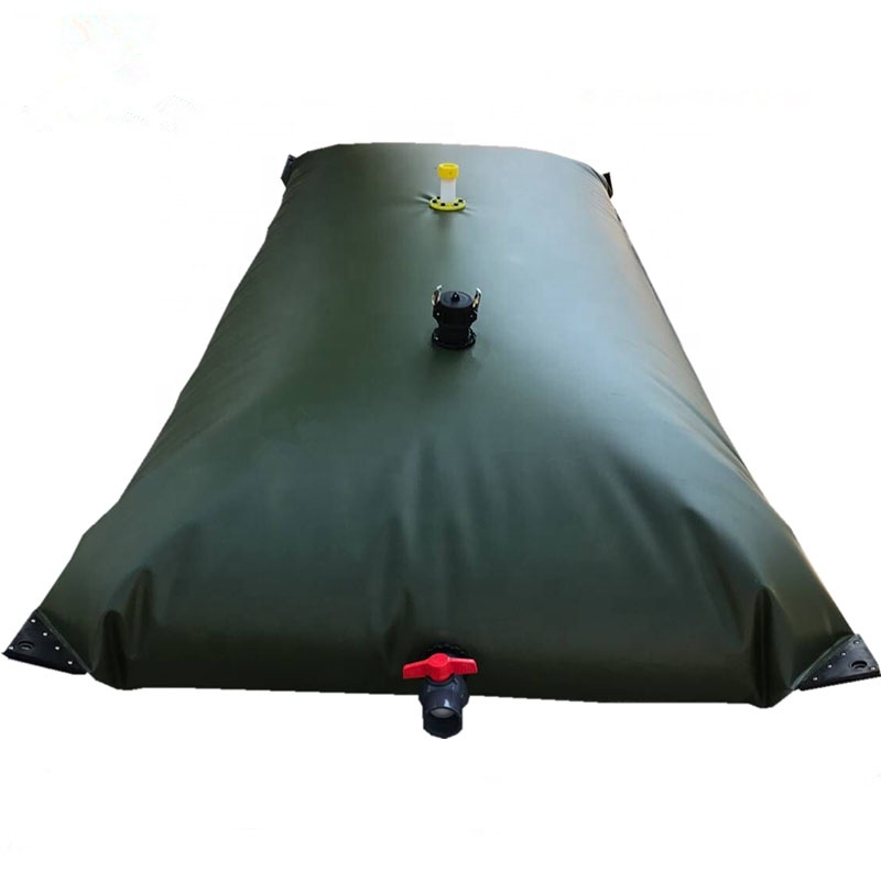 Long lifetime 500L-50000L Reusable PVC/TPU/EVA  Water Storage Bladder Tank Collapsible Water Bladder Tank 1