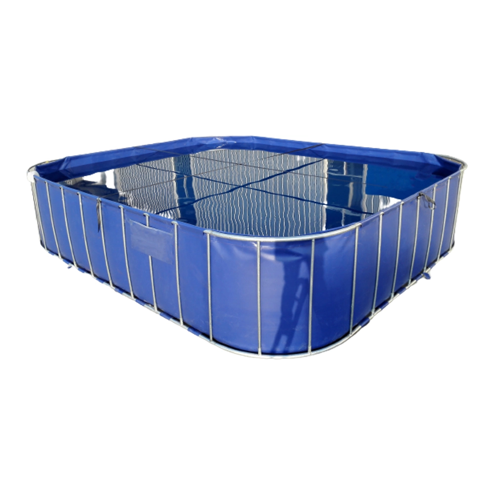 Wolize - PVC Fish Tank Square PVC 216m³ Personalizado 1