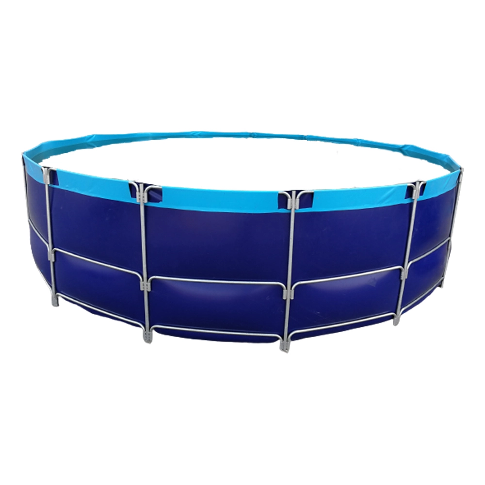 WOLIZE - PVC Fish Tank Circular PVC 6m Customized 1