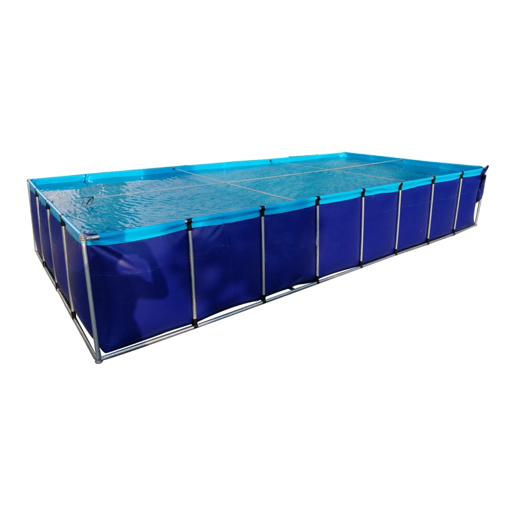 Wolize - PVC Fish Tank Square 150m³ Personalizado 1