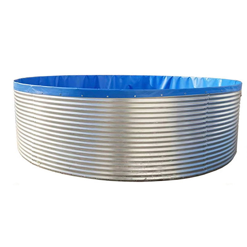 Wolize - PVC Fish Tank Galvanized Sheet CB030Y -B 1