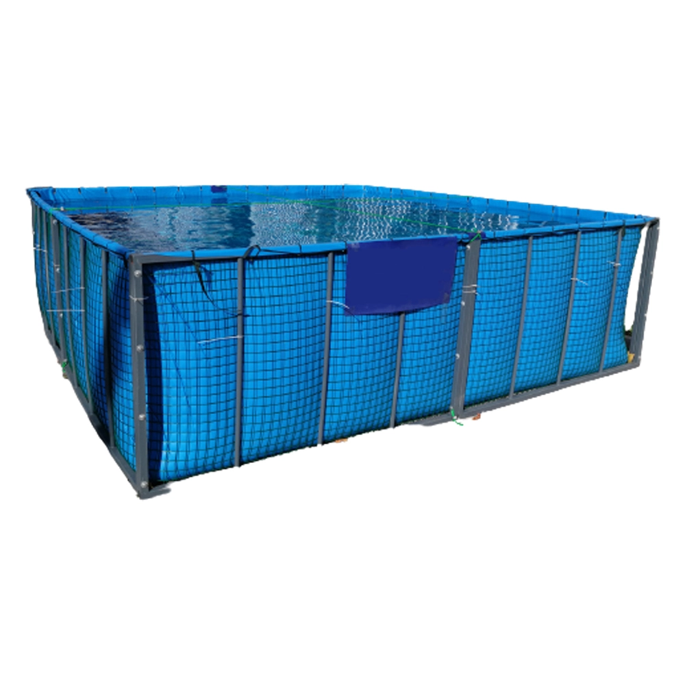 Wolize - PVC Fish Tank Square 150m³ B personalizado 1