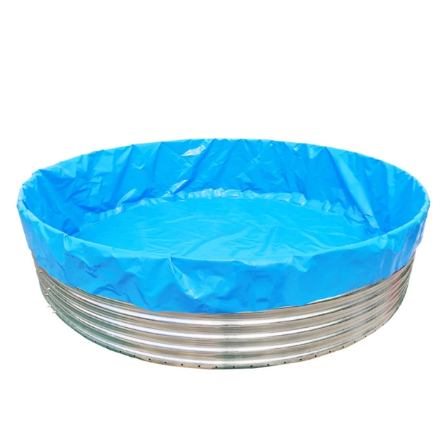 Wolize - Hoja galvanizada de peces de PVC CB030Y -A 1