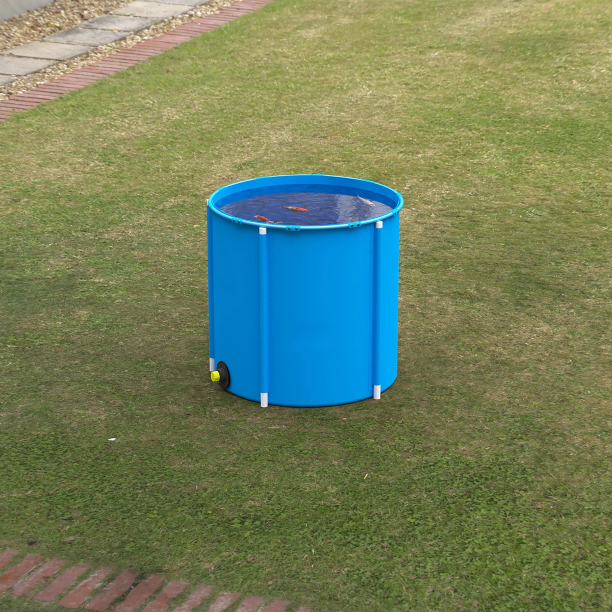 Wolize - PVC Fish Tank Circular Hot Sale UK Customized1 1
