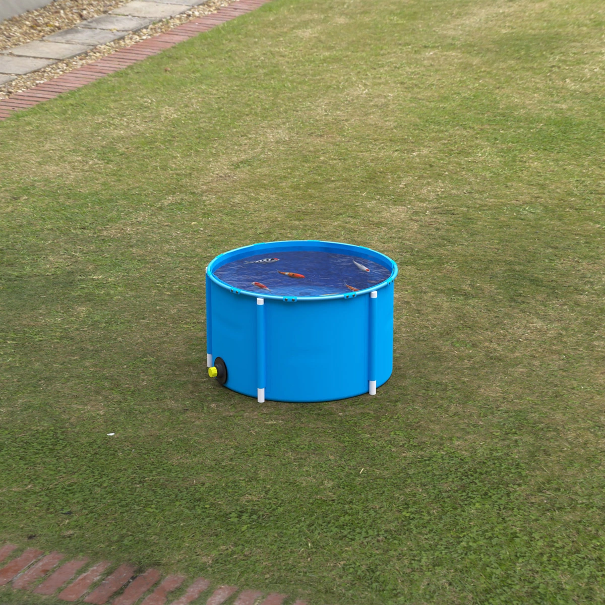 Wolize - PVC Fish Tank Circular Hot Sale UK مخصصة 1
