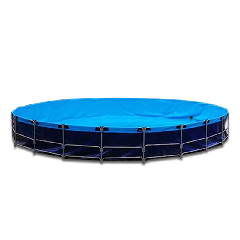Wolize - PVC Fish Tank Circular CG021Y -B 1