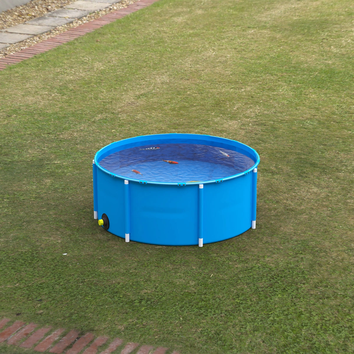 Wolize - PVC Fish Tank Circular Hot Sale UK Customized2 1