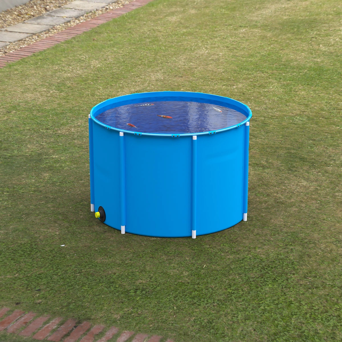 Wolize - PVC Fish Tank Circular Hot Sale UK Customized3 1