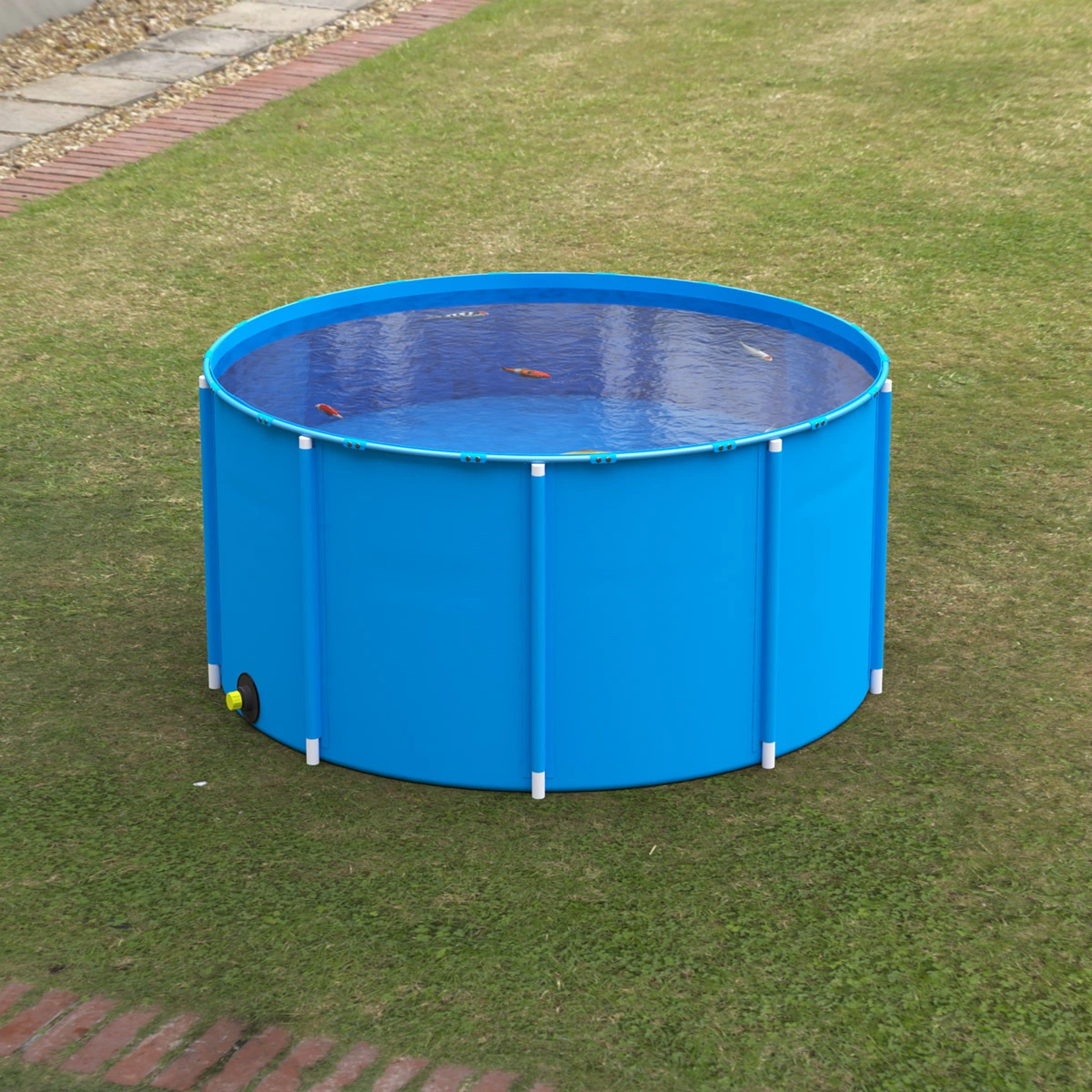 Wolize - PVC Fish Tank Circular Hot Sale5 1