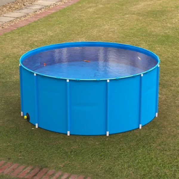 Wolize - Pvc Fish Tank Circular Hot Vale6 1