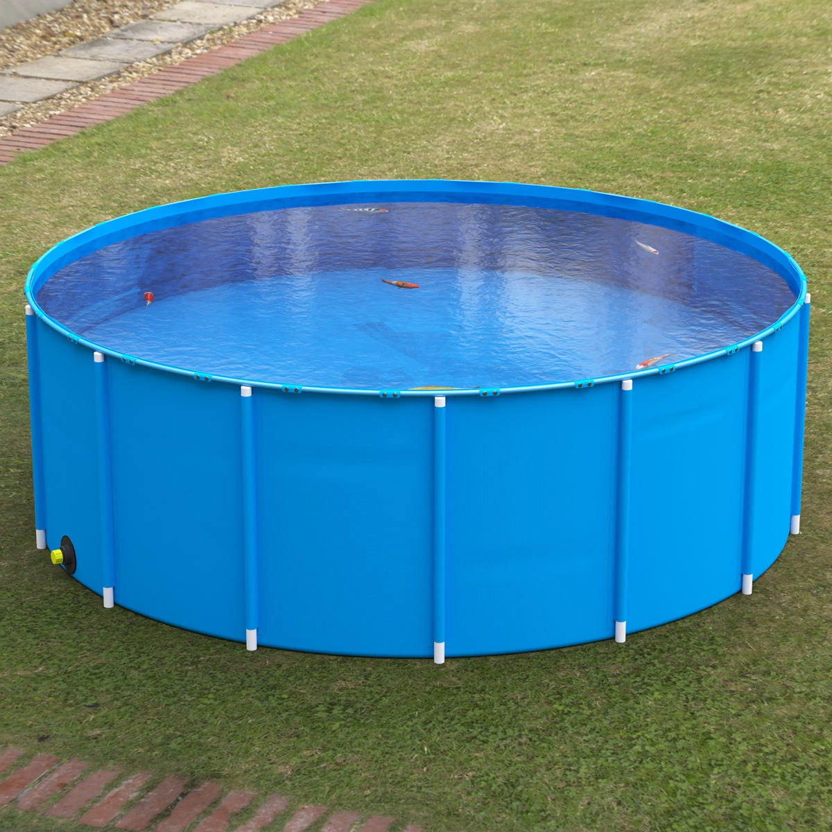 Wolize - PVC Fish Tank Circular Hot Sale7 1
