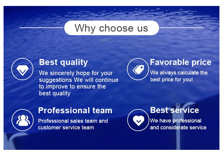 WOLIZE - Fish Farm Plastic Custom farm water monitoring system equipment plastic fish aquaculture tank Fish Tank /Round FRF Foldable FISH FARMING POND 15