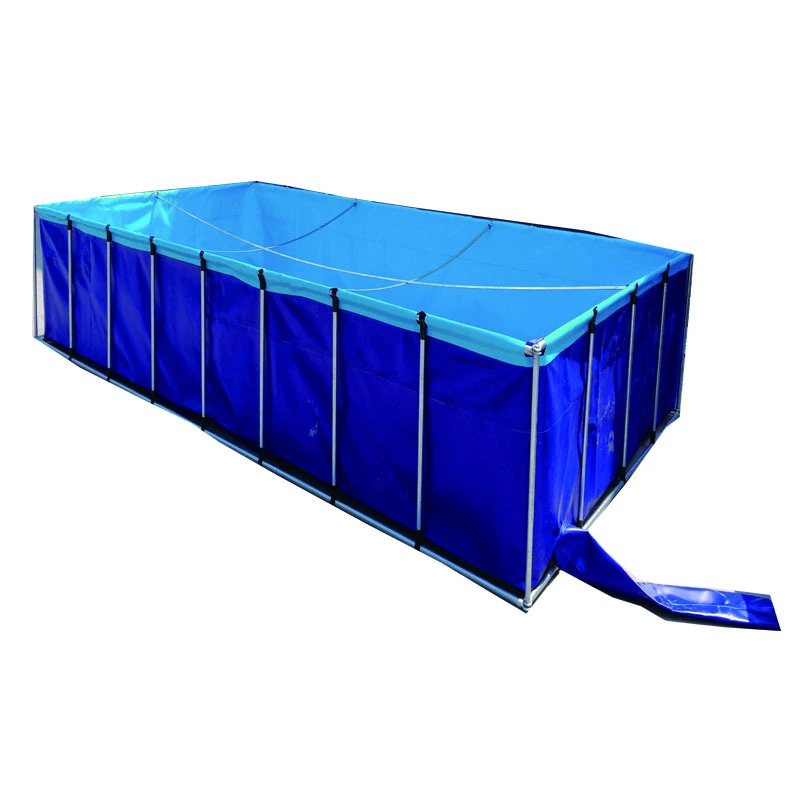 Wolize - Aquarios portátiles de porcelana Equipos de láminas Tarpaulin Pond PVC Biofloc de plástico Tanque de peces peces Estanque de peces 1