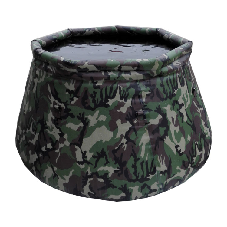 WOLIZE - Reasonable price 20000L light weight collapsible water tank pillow shaped army green pillow water bladder PVC TPU BLADDER 8