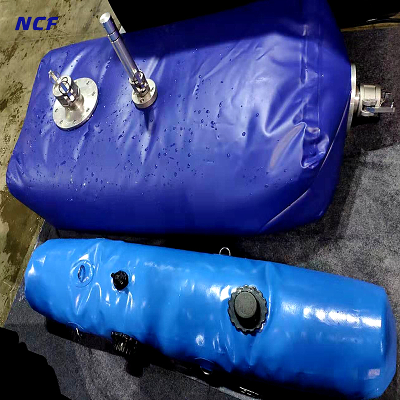 WOLIZE - BSCI Certified Collapsible PVC Bladder Tank Fabric Inflatable Pillow Flexible Rain Water Storage Tank Transportation package 13