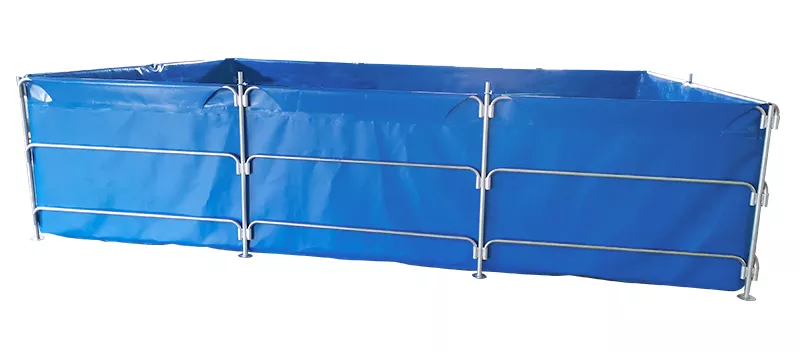 WOLIZE - Aquaculture storage acrylic tarpaulin fish tank 5ft fish tank OEM TOP 13