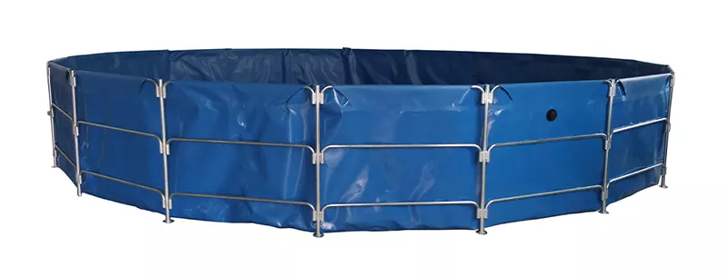WOLIZE - Aquaculture storage acrylic tarpaulin fish tank 5ft fish tank OEM TOP 12
