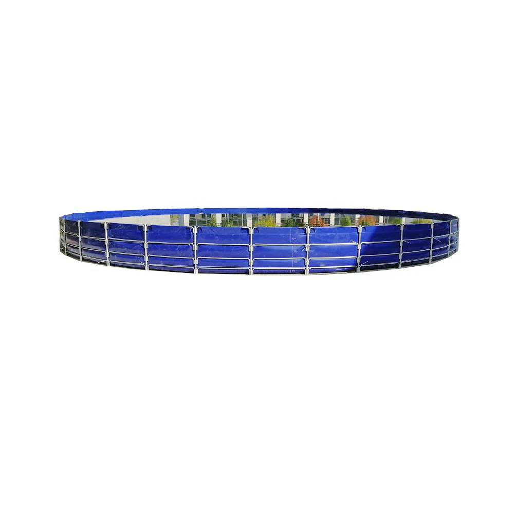 Wolize - 65000 l Ras Système d'agriculture aquaculture crevette tilapia biofloc réservoir à poissons à pois 1