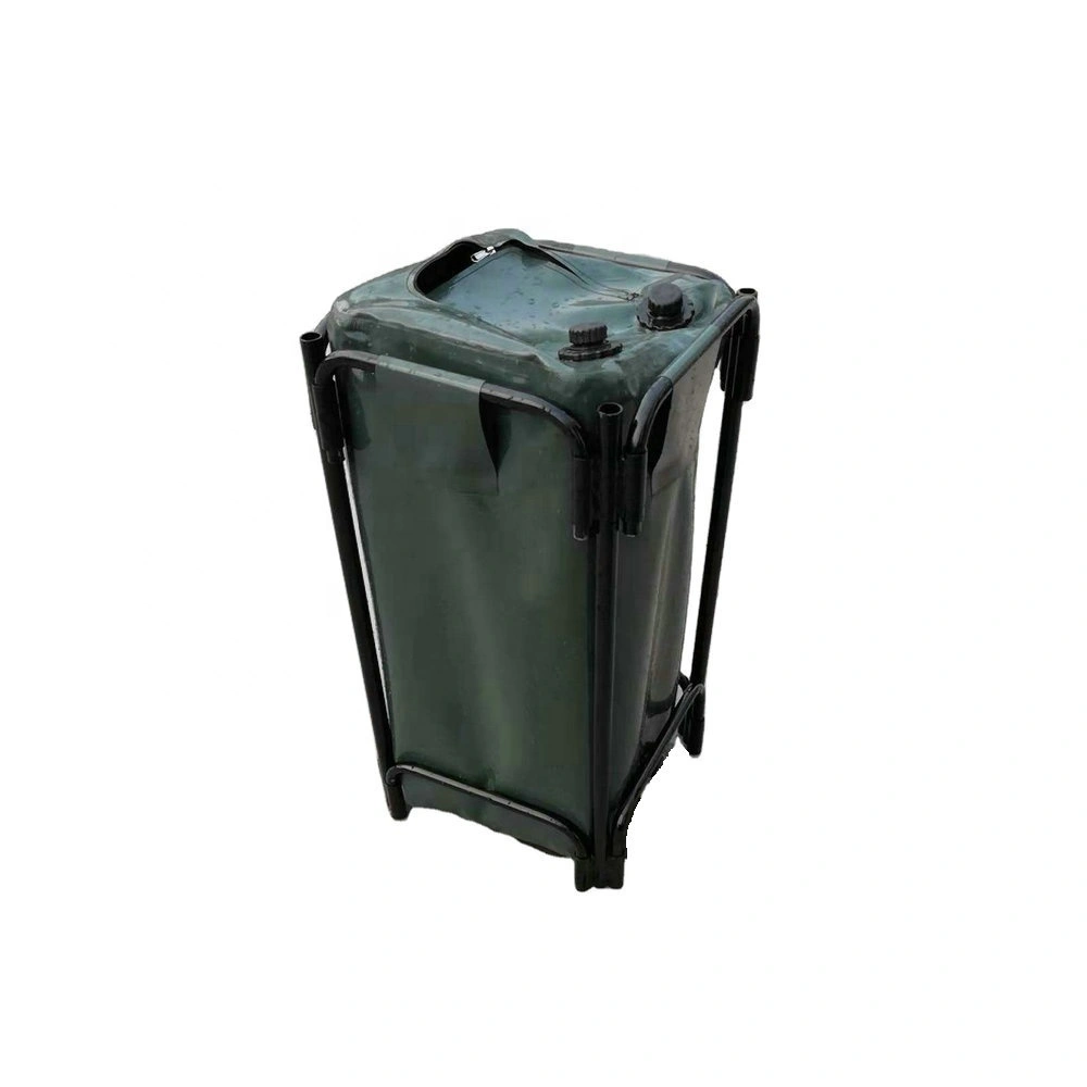 Wolize - Open Flexible Tank Eater Storage Flexible PVC Storage de stockage d'eau de réservoir d'eau Fermed Pond 1