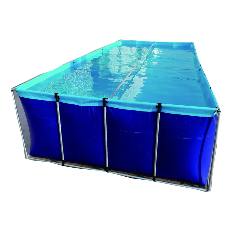 Wolize - Estanque de peces de peces de pez de peces de pvc shaperable de pvc. 1