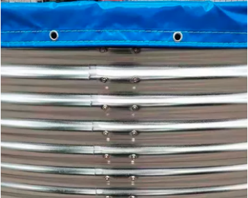 WLZ long lifetime galvanized steel sheet support fish tanks 7