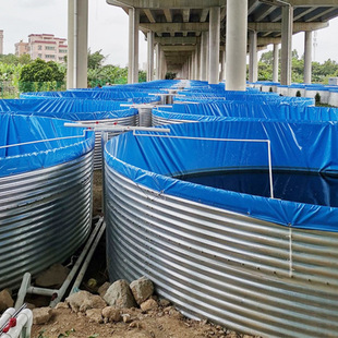 WLZ long lifetime galvanized steel sheet support fish tanks 2