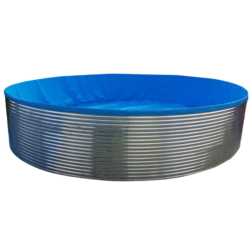 WLZ long lifetime galvanized steel sheet support fish tanks 8