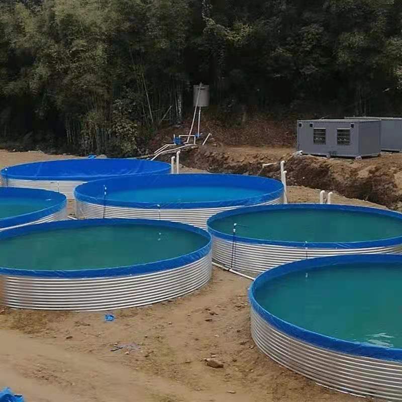 WLZ long lifetime galvanized steel sheet support fish tanks 3