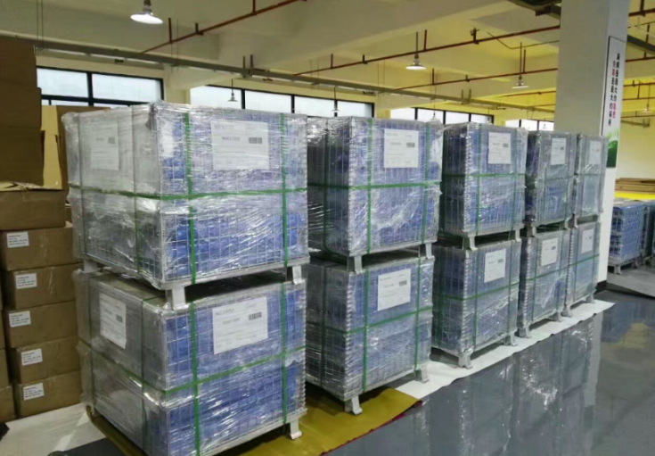 WLZ Galvanized Steel Sheet Support Fish Farming Tank 8