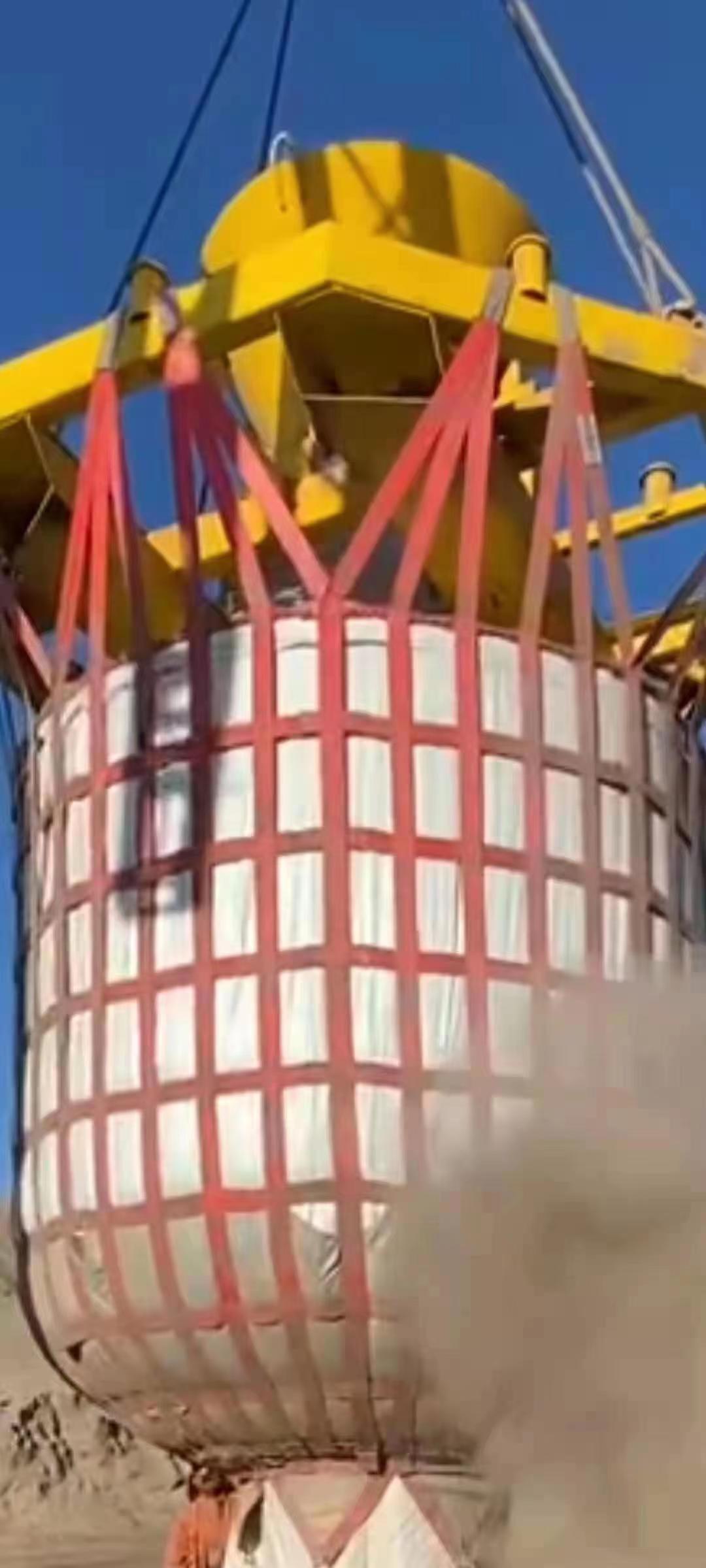  High Quality 10 TONS PVC Reusable Bulk container liner bags Wholesale - Shandong Wolize Biotechnology Co., Ltd. 