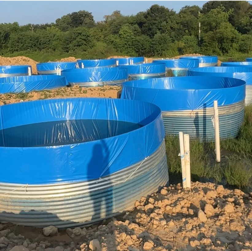 Galvanized canvas fish pond: an innovative choice for modern aquaculture1 3