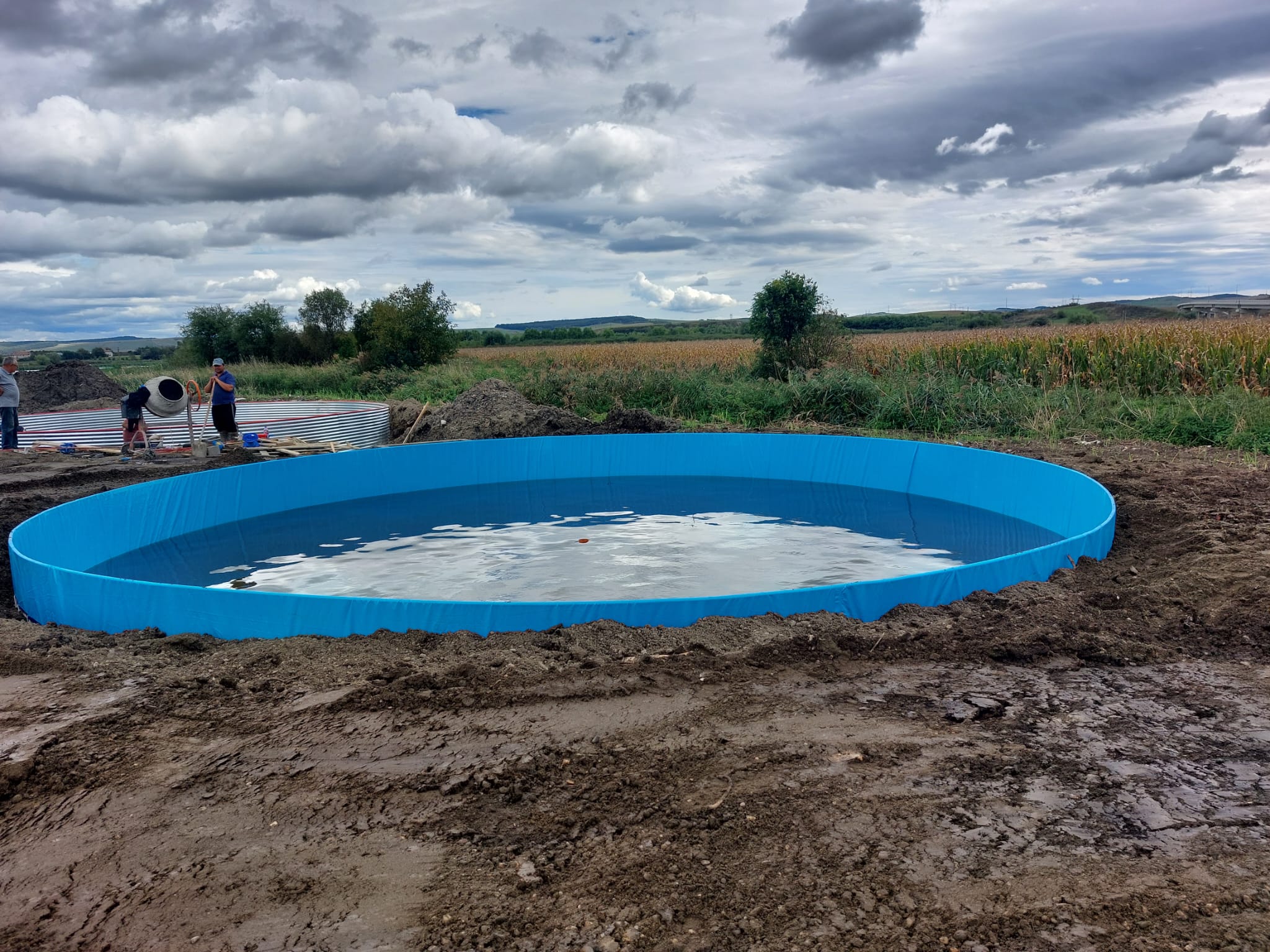 Romanian Fish Farming Tanks 1