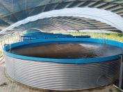 Construction of new fish ponds, can 3-meter galvanized plate fish ponds raise edible fish? 1