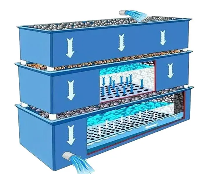 Fish filtration system 1