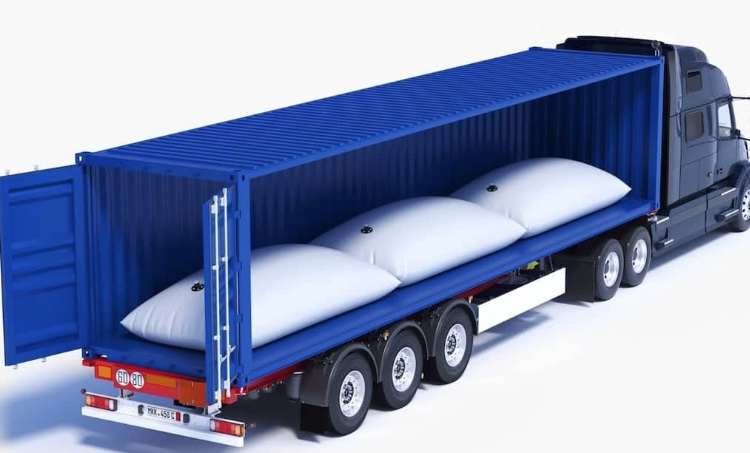 Container flexitank export 2