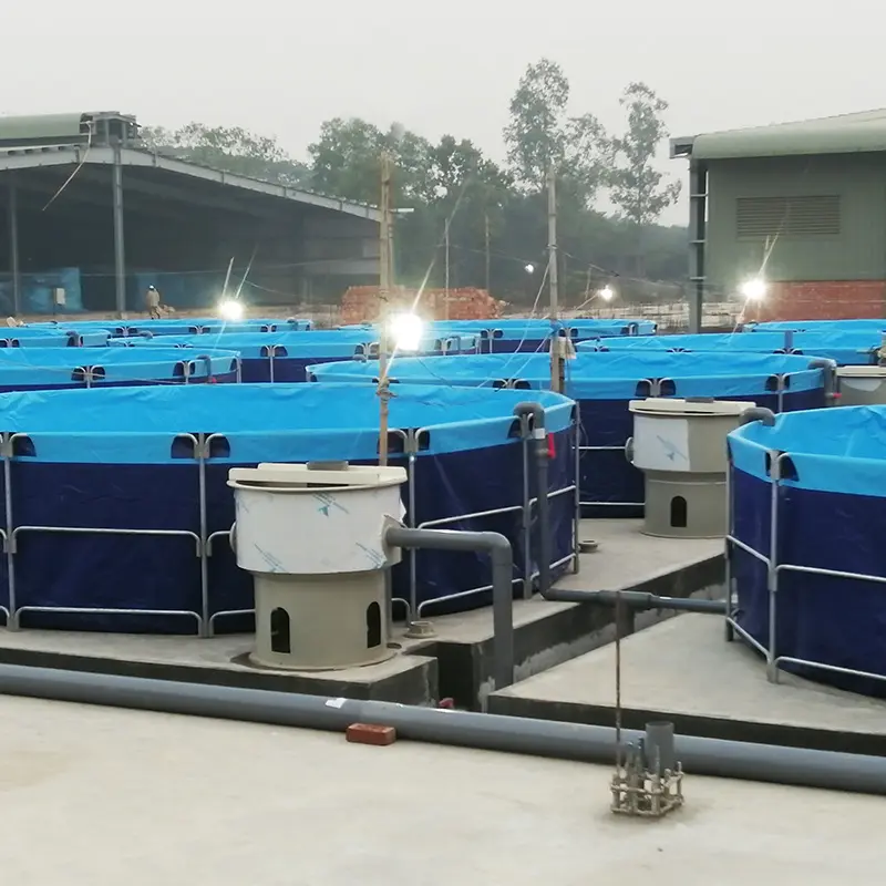 Gestión de la calidad del agua de la acuicultura de alta densidad 1