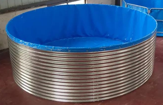 Why is the galvanized sheet fish pond durable and is it cost-effective to raise fish? 1