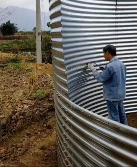 Popular Galvanized Sheet Fish Tank 4