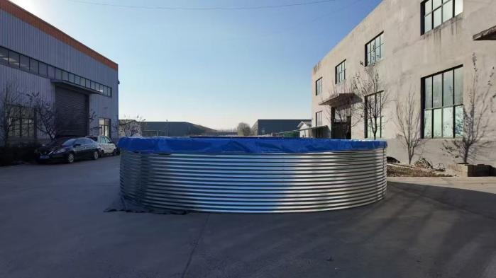 Galvanized Sheet Fish Pond 4