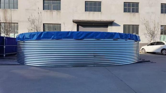 Galvanized Sheet Fish Pond 5