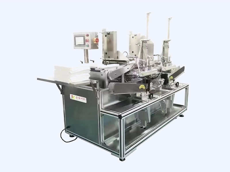 Napkin & Restaurant Dry & Wet Towel Folding Machine KJ-FZ300 1